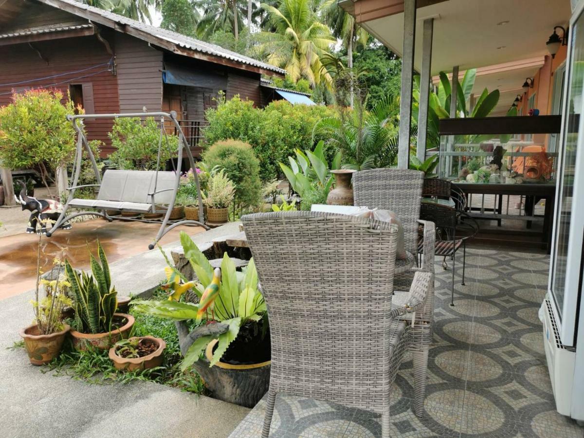 Samui Goodwill Bungalow Lipa Noi Exterior foto