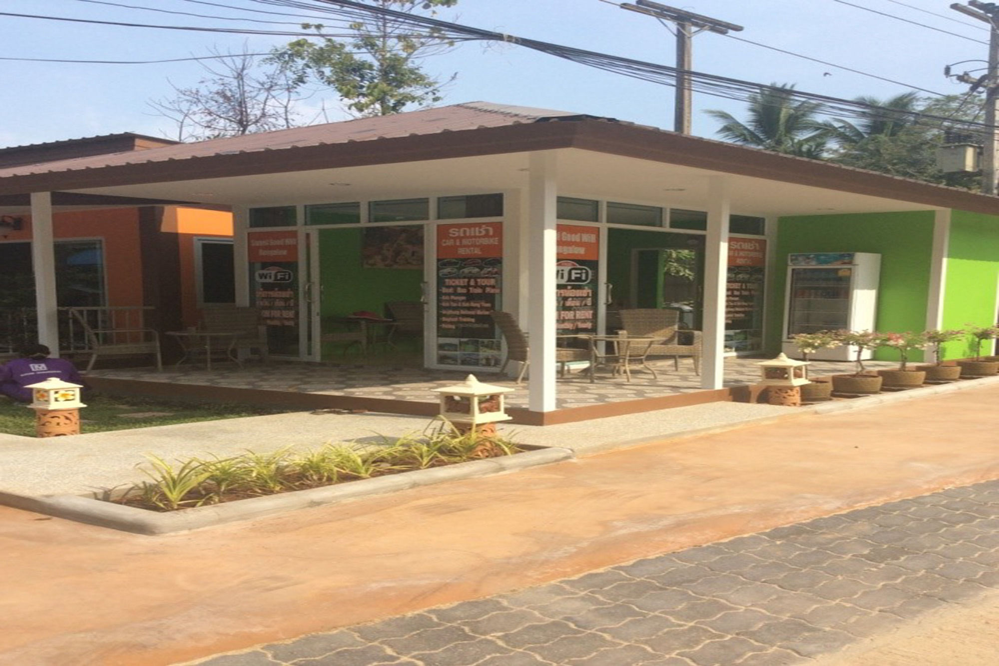 Samui Goodwill Bungalow Lipa Noi Exterior foto